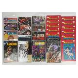 Netherworld, Galaxina, Dangerous Secrets Comics