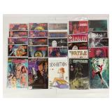 Adult Comic Books, Vampfire, Razor, Cavewoman