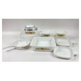 CorningWare Dishes Lï¿½Echalote Design