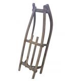 Wood Sled