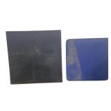 Folding Wood Card Table Red & Black And