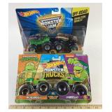 Hot wheels Monster Truck collection