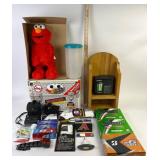 Tickle Me Elmo, Garmin GPS, Srixon Golf Balls