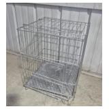 Metal Animal Crate 19in. X 19 in. X24 in. H