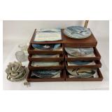 W.S. George Soaring Majesty Plates By Charles Frac