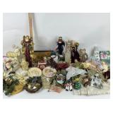 Christmas Ornaments, Figurines, Angels