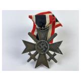 German WWII merit cross 2nd class medal with