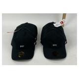 FRDP Beast Black Baseball Caps, 12 Count