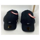 Beast FRDP Black Baseball Caps, 12 Count