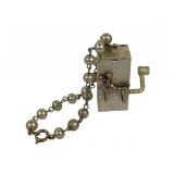 1950s bracelet poodle music box