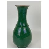 Antique Chinese apple green crackle monochrome
