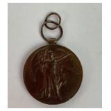 British WWI Victory medal awarded to Pte A.