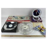 Monopoly Game, Barack Obama Plate, Clock