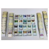 1000 Pokemon Card Collection