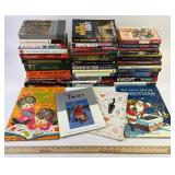 Books: Mitch Albom, Rick Reilly, Sandra Brown, Nor