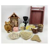 Planters, Bathroom Shelf, Figurines, Decor