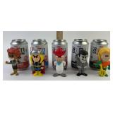 5 Funko Soda Lot Limited Edition/Exclusive