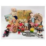 Dolls, Lamb Case, Elephant Case, Toys