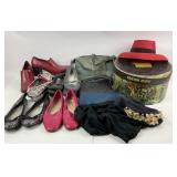 Caxton Hat Box, Womenï¿½s Shoes Size 9, Handbags