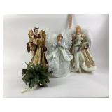 Christmas Angel Tree Toppers