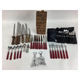 Kitchen Cutlery, Corkscrews, Flatware