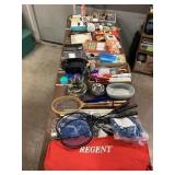 Russell Wright Bowl, Regent Badminton Set, Vera Br