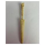 Antique Victorian carved Stanhope miniature