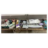 Shark Steam Mop, Car Mats, Linens, Toiletries