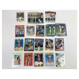 MLB Baseball Star Players -  Williams, Puckett,
