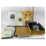 Kodak Brownie 8 Camera, Rand McNally Atlas, Ford O