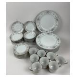 Wade Fine Porcelain China Diane Pattern