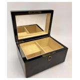 Wood jewelry music box