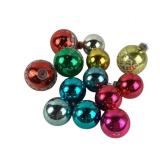 Shiny Brite and Austrian Glass Christmas Ornaments