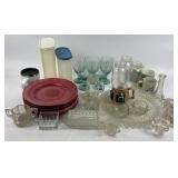 Glassware, Dinner Plates, Mugs, Tupperware