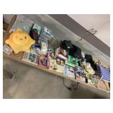 Yankees Hat, Disney Wish Plush, Beach Chair, Books