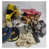 Decorative Easel, Covered Wagon light, Caps, Purdu