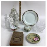 Hofbauer Crystal Bowl, Underwriters Laboratories B