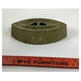 Cast Iron Sad Iron Base