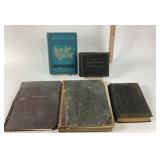 Religious German Language Books, 19th Century