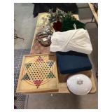 Chinese Star Checkers Game, Holiday Decorations