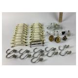 Drawer Pulls, Cabinet Knobs, Shower ï¿½Curtain Hooks