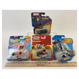 Hotwheels Character Car Collection