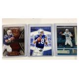 Peyton Manning Football Trading Cards