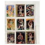 Larry Bird Basketball Trading Cards