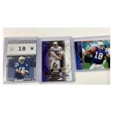 Peyton Manning NFL Football Trading Cards