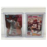 NFL - Anthony Munoz & Jaxon Dart Rookie Cards