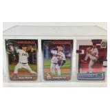 MLBNFL Star Rookie Pitchers, Strider, Saalfrank,