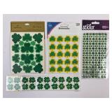 Shamrock Sticker Collection: St. Patrick