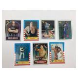 Wrestling Trading Card Collection