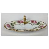 Victorian Jaques Pouyat Limoges porcelain handled